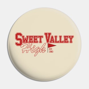 Sweet Valley High Pin