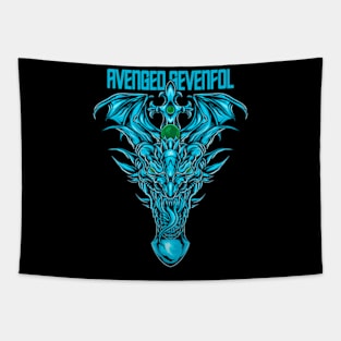 AVENGED DRAGON Tapestry