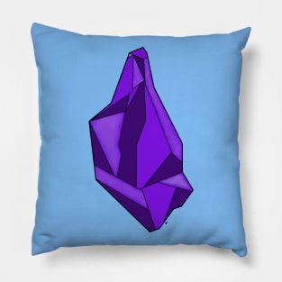 Amethyst Chunk Pillow