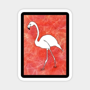 Yes! Flamingo is mesmerizing. Magnet