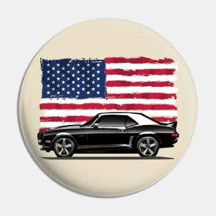 Chevrolet Camaro SS Pin