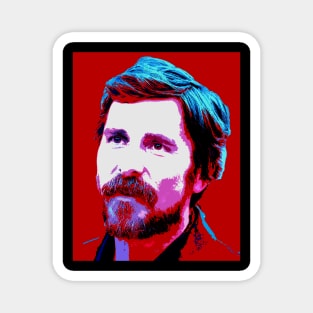 christian bale Magnet