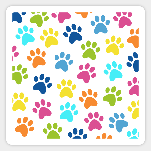 Paw Print Pattern Vector Art, Icons, and Graphics for Free Download