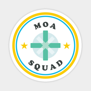 TXT MOA squad logo Magnet