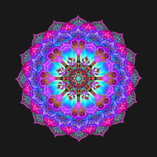 Mandala Magic - Daily Focus 8.9.2021 by Mandala Magic