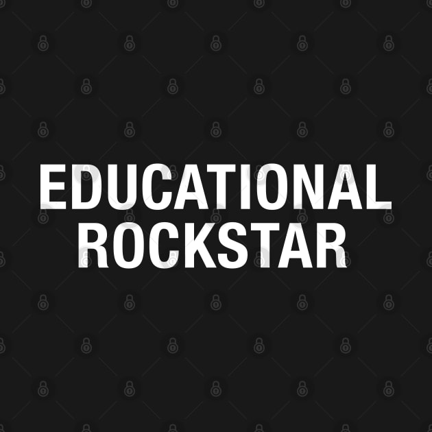 Educational Rockstar by CityNoir