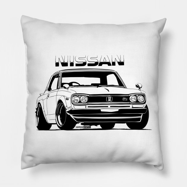Camco Car Pillow by CamcoGraphics