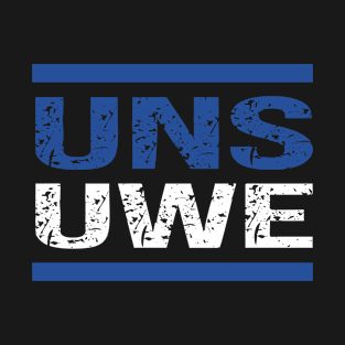 Uns Uwe Hamburg Erinnerung T-Shirt