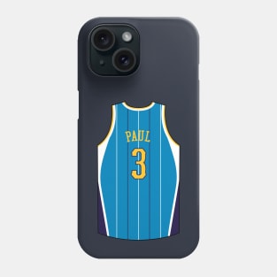 Chris Paul New Orleans Jersey Qiangy Phone Case