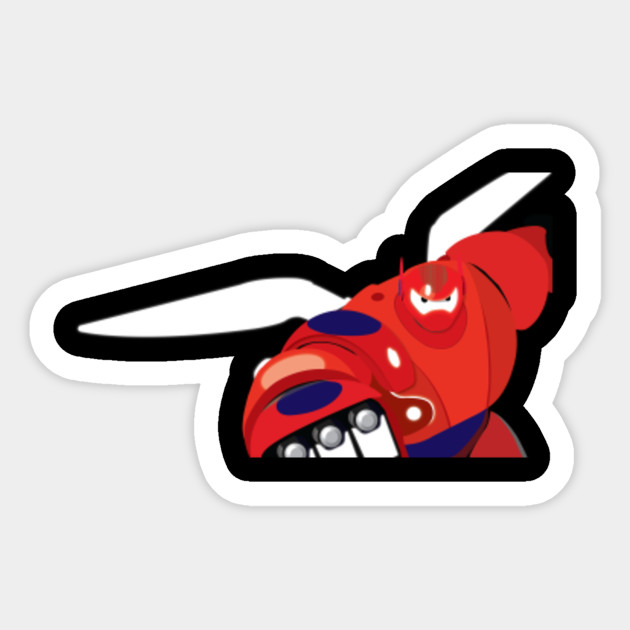 Baymax Disney Sticker Teepublic