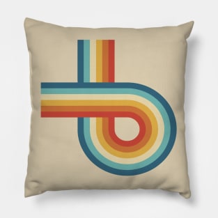 Groovy Rainbow Pillow