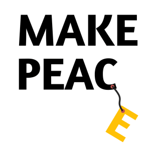 Make Peace T-Shirt