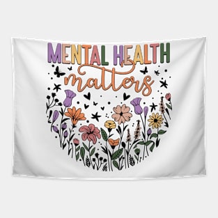 Mental Health Matters Tapestry