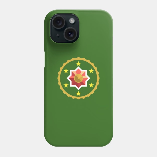 Civilization emblems - Hindustanis Phone Case by Koyaanisqatsian