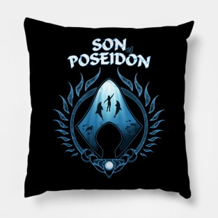 Son of Poseidon Pillow