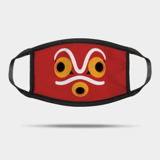 Wallpaper Mononoke Masks Teepublic Desktop Wallpaper Free