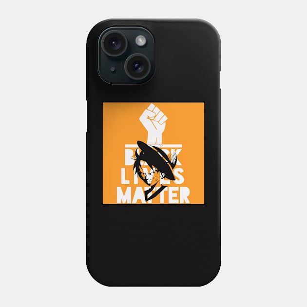 ONE PIECE T-SHIRT FUN T-SHIRT PO16 Phone Case by Huko