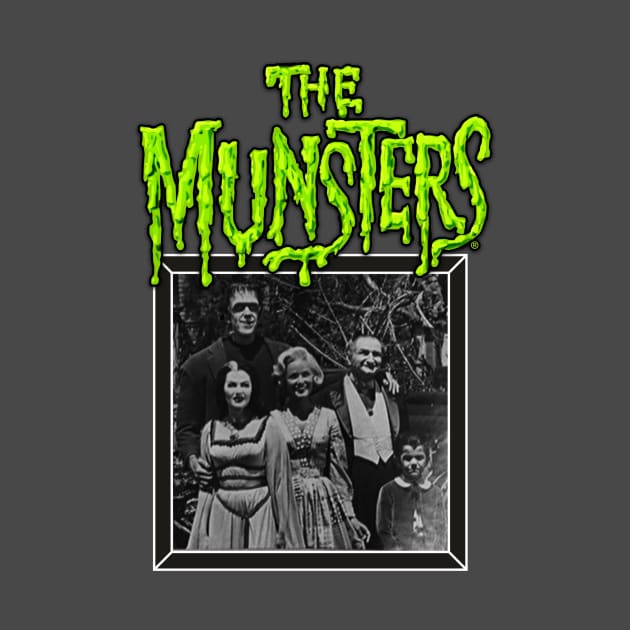 The Munsters by Charlie_Vermillion