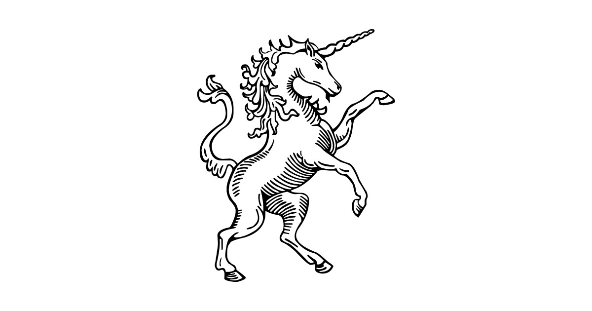 Unicorn Vintage Shirt Funny Magic T,Shirt Old Style by polygonemaste