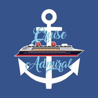 Magical Cruise Admiral T-Shirt