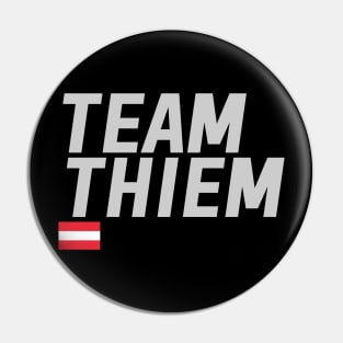 Team Dominic Thiem Pin