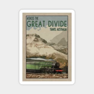 Retro Railway Travel Australia_04 Magnet