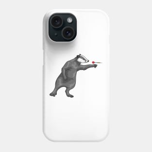 Honey badger Darts Dart Phone Case