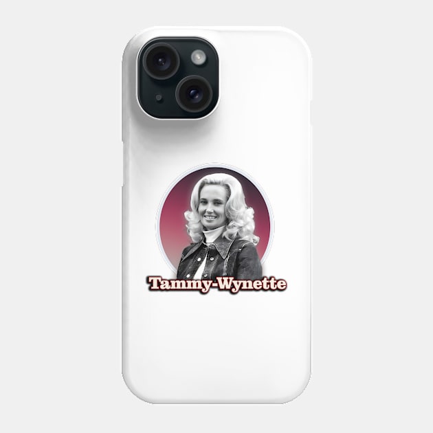 NyindirprojekTammy Wynette Phone Case by NYINDIRPROJEK