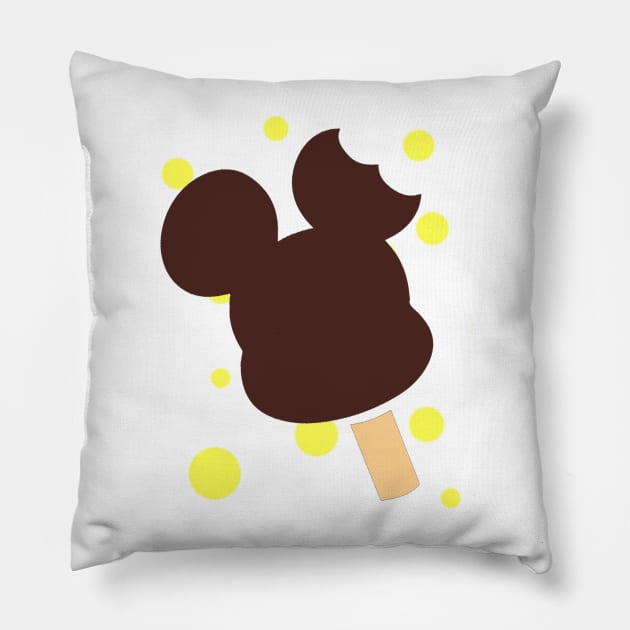 World Famous Mickey Bar Pillow by yaney85