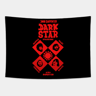 Dark Star Retro Tribute T-Shirt: Journey to the Depths of Cult Cinema Tapestry