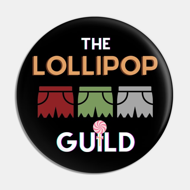 Lollipop Guild Pin by FavaFinds