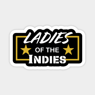 Ladies of the Indies V1 Gold Magnet