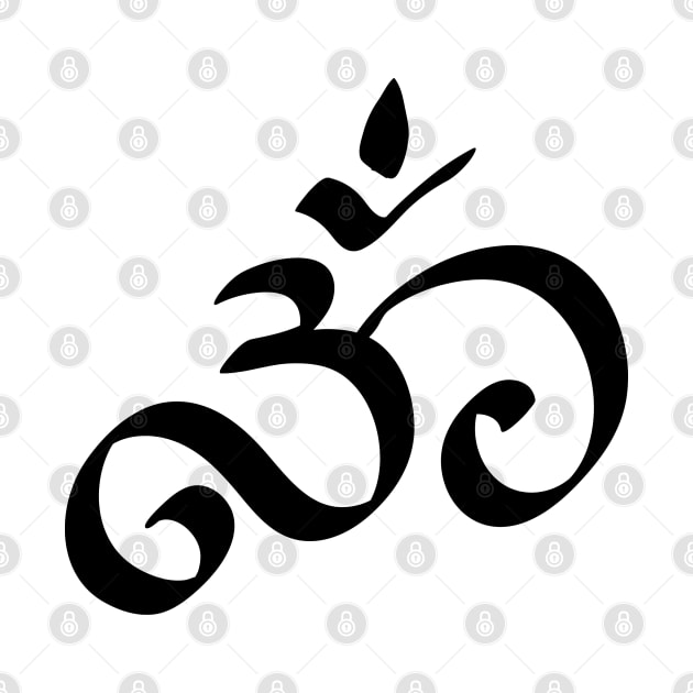 Aum Om by BhakTees&Things