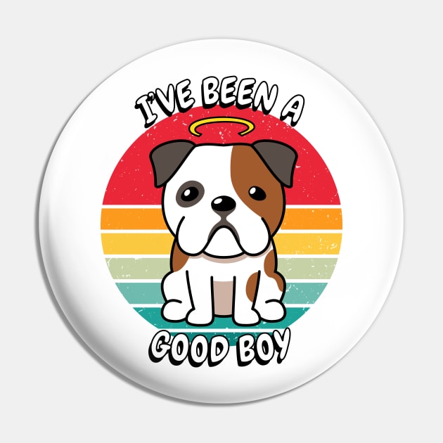 Cute english bulldog is a good boy Pin by Pet Station