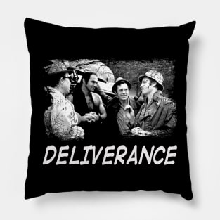 Survival of the Fittest Deliverances Genre Pillow