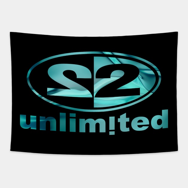 2 UNLIMITED - dance music 90s collector Tapestry by BACK TO THE 90´S