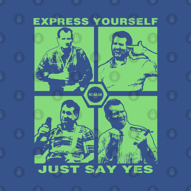 Express Yourself - Metal - T-Shirt