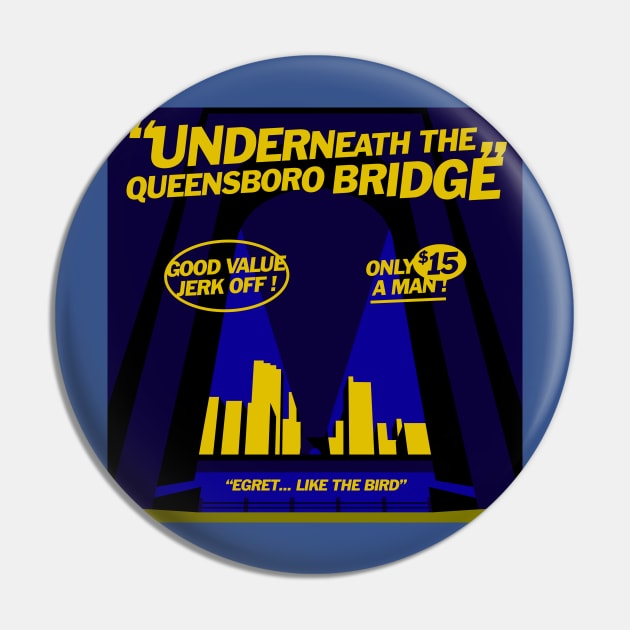 Norm Macdonald Podcast : Underneath The Queensboro Bridge Pin by Comedy and Poetry