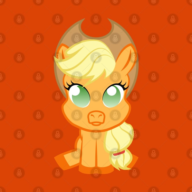 MLP Updated: Apple Jack by Tooniefied