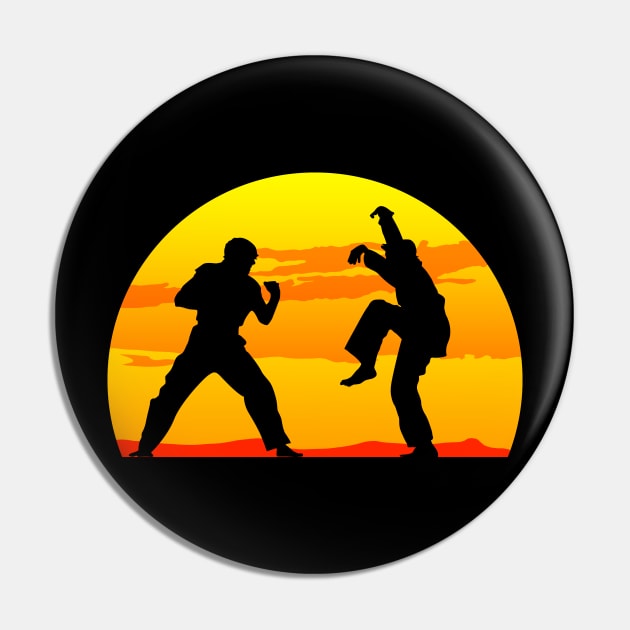 Final Fight Pin by nickbeta