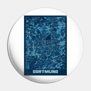 Dortmund - Germany Peace City Map Pin