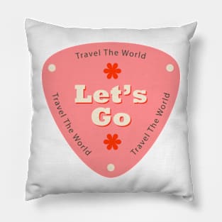 LET´S GO TRAVEL Pillow