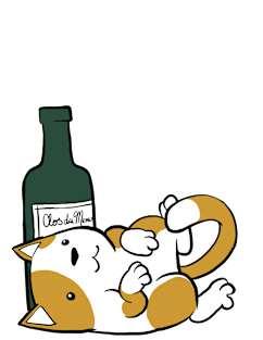 Drink Wine and Pet Cats Magnet