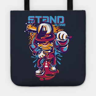 Stand Alone Tote