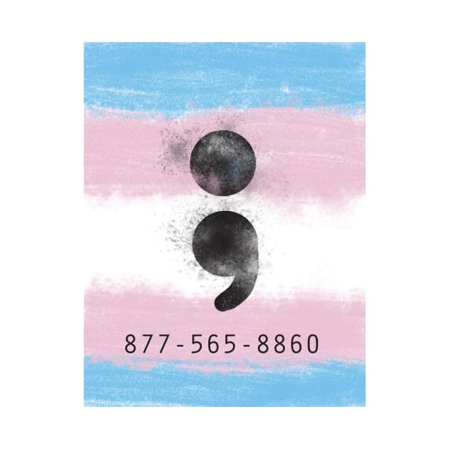 trans Suicide hotline by graham_Quackerxo