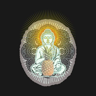 Pineapple Buddha T-Shirt