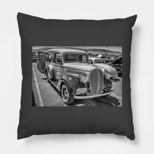 1938 Ford Panel Truck Pillow