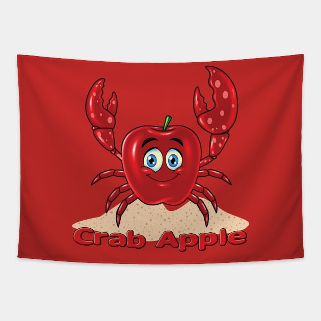 Crab Apple Tapestry by Pigeon585