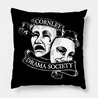 Cornley Drama Society Pillow