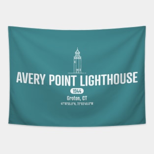 Avery Point Lighthouse Tapestry